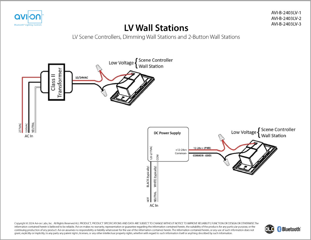 Avi-on Direct Connect Sensors